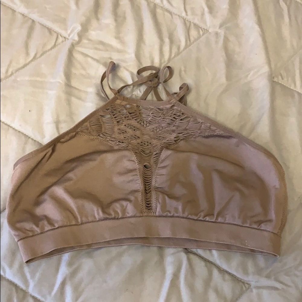 Lilac Victoria’s Secret Halter Bralette